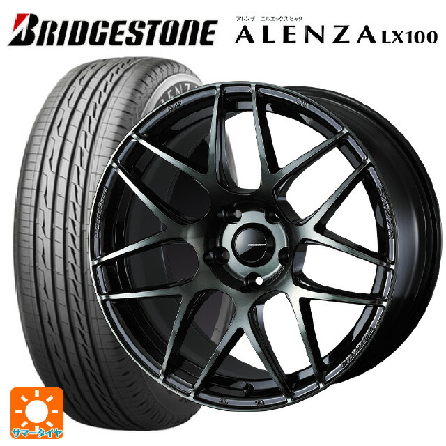 ホンダ ZR-V(RZ4)用 215/60R17 96H ブリヂストン アレンザLX100 正規品 # ウェッズ ウェッズスポーツ SA27R WBC 新品サマータイヤホイール 4本セット|タイヤホイール専門店コニシタイヤ