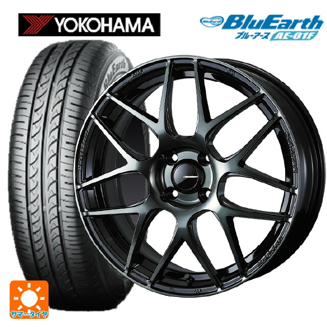 175/65R15 84S ヨコハマ ブルーアース AE01F ウェッズ ウェッズスポーツ SA27R WBC 15-6J 国産車用 サマータイヤホイール4本セット｜タイヤホイール専門店コニシタイヤ