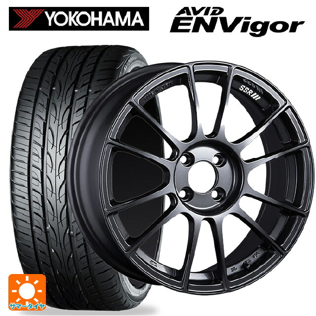 215/45R17 87W ヨコハマ エービット エンビガー S321 タナベ SSR GT X04 ダークガンメタ 17-7J 国産車用 サマータイヤホイール4本セット｜タイヤホイール専門店コニシタイヤ 107,405円
