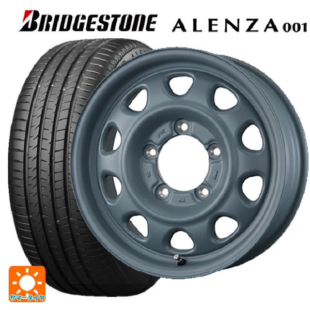 215/65R16 98H ブリヂストン アレンザ001 正規品 トピー ランドフット SWZ AF GRAY 16-5.5J 国産車用 サマータイヤホイール4本セット|タイヤホイール専門店コニシタイヤ