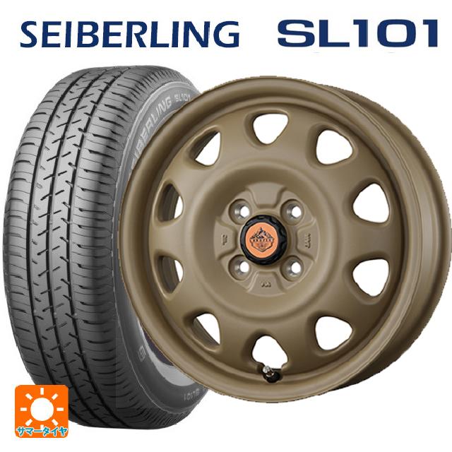 2026年製 155/65R14 75S セイバーリング セイバーリング SL101(ブリヂストン工場生産) トピー ランドフット SWZ CAFE LATTE 14-4.5J 国産車用 サマータイヤホイール4本セット｜タイヤホイール専門店コニシタイヤ 51,984円