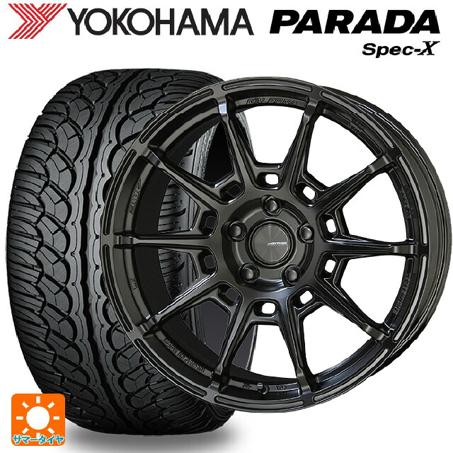 トヨタ bZ4X(11/15系)用 235/60R18 103V ヨコハマ パラダ PA02 共豊 ガレルナ レフィーノ made by エンケイ # MB 新品サマータイヤホイール 4本セット 109,626円