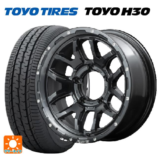 215/65R16 109/107R トーヨー H30 ホワイトレター レイズ チームデイトナ F6 ブースト N1 16-5.5J 国産車用 サマータイヤホイール4本セット