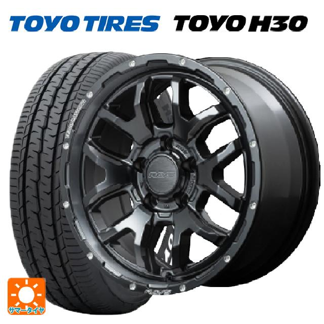 トヨタ ヤリスクロス(10系)用 215/65R16 109/107R トーヨー H30 ホワイトレター レイズ チームデイトナ F6 ブースト N1 新品サマータイヤホイール 4本セット｜タイヤホイール専門店コニシタイヤ 129,890円