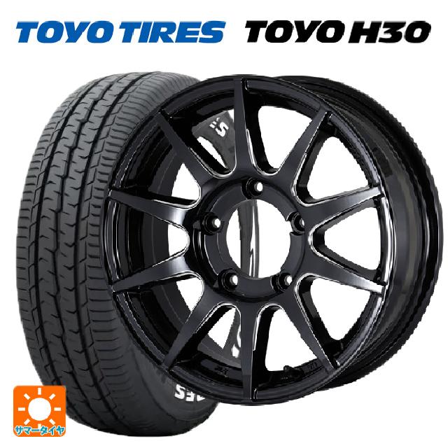 215/65R16 109/107R トーヨー H30 ホワイトレター ドゥオール CST ゼロワンハイパー XJ GBMS 16-5.5J 国産車用 サマータイヤホイール4本セット