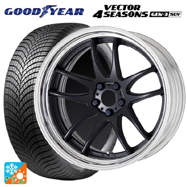 2024年製 225/65R17 106V XL グッドイヤー ベクター4シーズンズ ジェン3 SUV # ワーク エモーション CR 2P MBL 17-7J 国産車用 オールシーズンタイヤホイール4本セット|タイヤホイール専門店コニシタイヤ