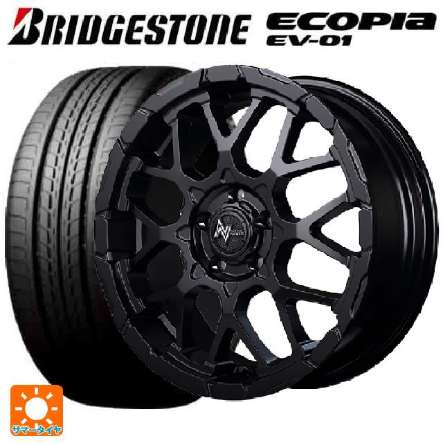 205/55R16 91V ブリヂストン エコピア EV-01 正規品 # エムアイディー ナイトロパワー M28バレットエス セミグロスブラック 16-7J 国産車用 サマータイヤホイール4本セット｜タイヤホイール専門店コニシタイヤ
