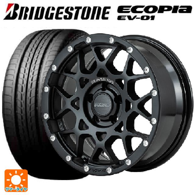 215/50R17 91V ブリヂストン エコピア EV-01 正規品 レイズ チームデイトナ M8 N2 17-7J 国産車用 サマータイヤホイール4本セット