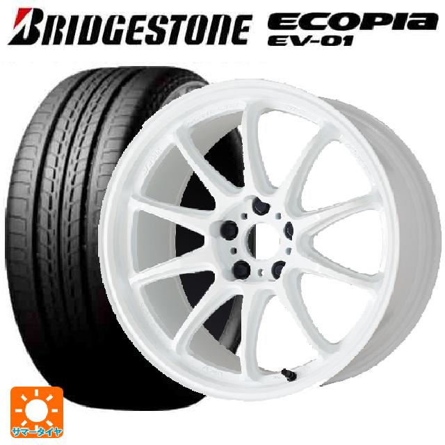 スバル レヴォーグ(VN系)用 215/50R17 91V ブリヂストン エコピア EV-01 正規品 ワーク エモーション ZR10 AZW 新品サマータイヤホイール 4本セット｜タイヤホイール専門店コニシタイヤ 147,690円