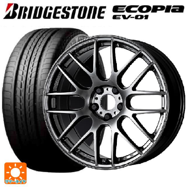 215/50R17 91V ブリヂストン エコピア EV-01 正規品 ワーク エモーション M8R GTK 17-7J 国産車用 サマータイヤホイール4本セット|タイヤホイール専門店コニシタイヤ