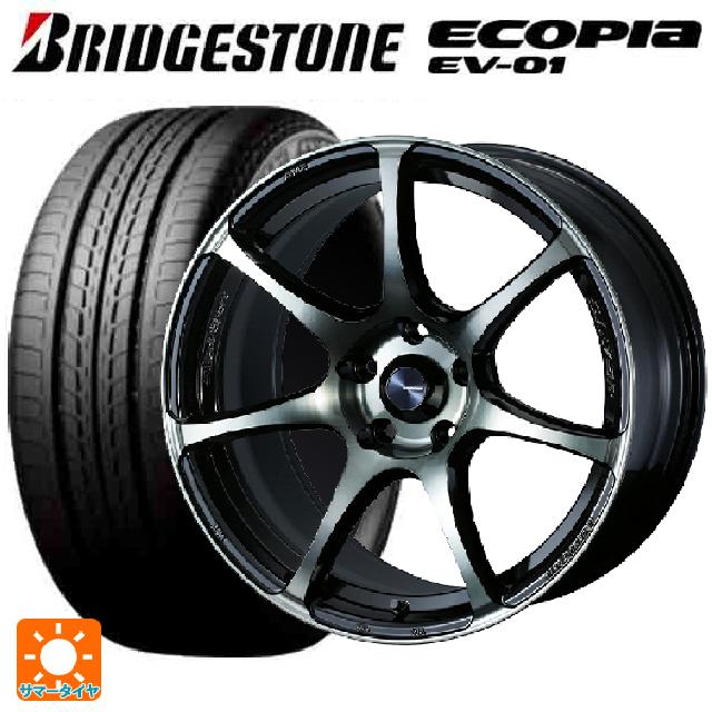 トヨタ ルーミー(M900系)用 175/55R15 77V ブリヂストン エコピア EV-01 正規品 ウェッズ ウェッズスポーツ SA75R WBC 新品サマータイヤホイール 4本セット 102,234円