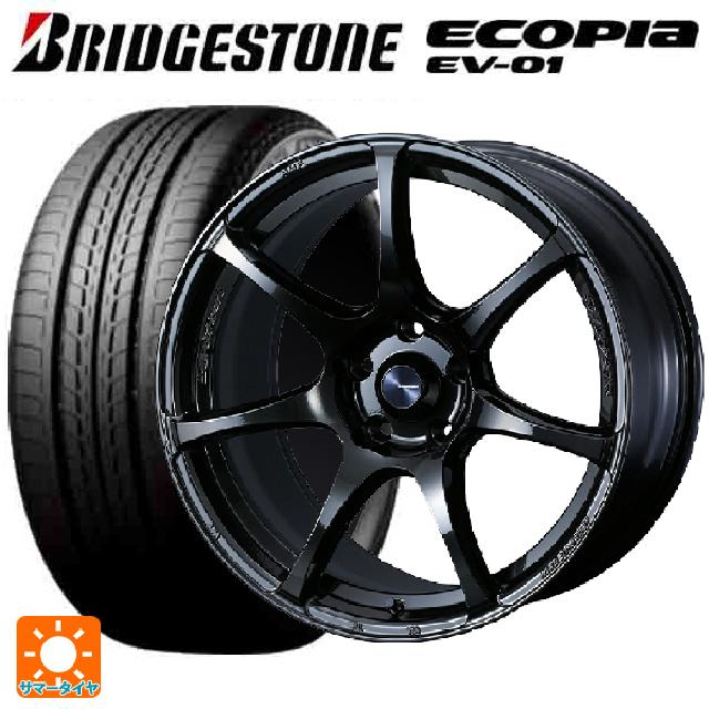 185/65R15 92H XL ブリヂストン エコピア EV-01 正規品 ウェッズ ウェッズスポーツ SA75R HBC2 15-6J 国産車用 サマータイヤホイール4本セット｜タイヤホイール専門店コニシタイヤ 101,607円