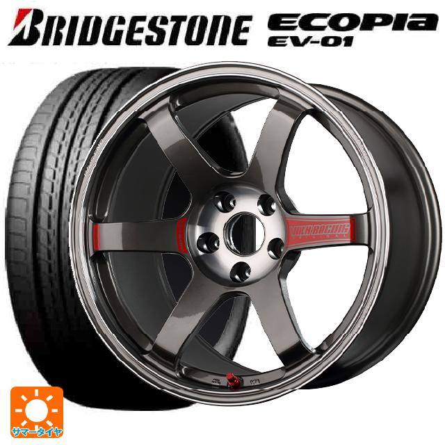 175/55R15 77V ブリヂストン エコピア EV-01 正規品 レイズ ボルクレーシング TE37 サーガ SL PG 15-7J 国産車用 サマータイヤホイール4本セット