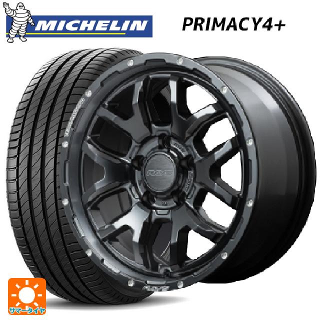スズキ スイフトスポーツ(ZC33S)用 195/50R16 88V XL ミシュラン プライマシー4＋ 正規品 レイズ チームデイトナ F6 ブースト N1 新品サマータイヤホイール 4本セット