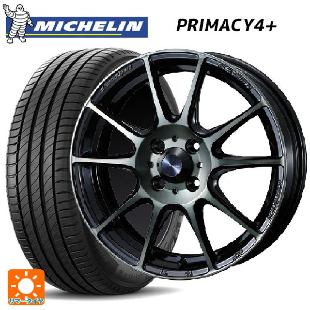 195/50R16 88V XL ミシュラン プライマシー4＋ 正規品 ウェッズ ウェッズスポーツ SA25R WBC 16-6.5J 国産車用 サマータイヤホイール4本セット