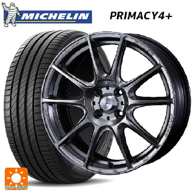 225/50R16 92W ミシュラン プライマシー4＋ 正規品 ウェッズ ウェッズスポーツ SA25R PSB 16-6.5J 国産車用 サマータイヤホイール4本セット