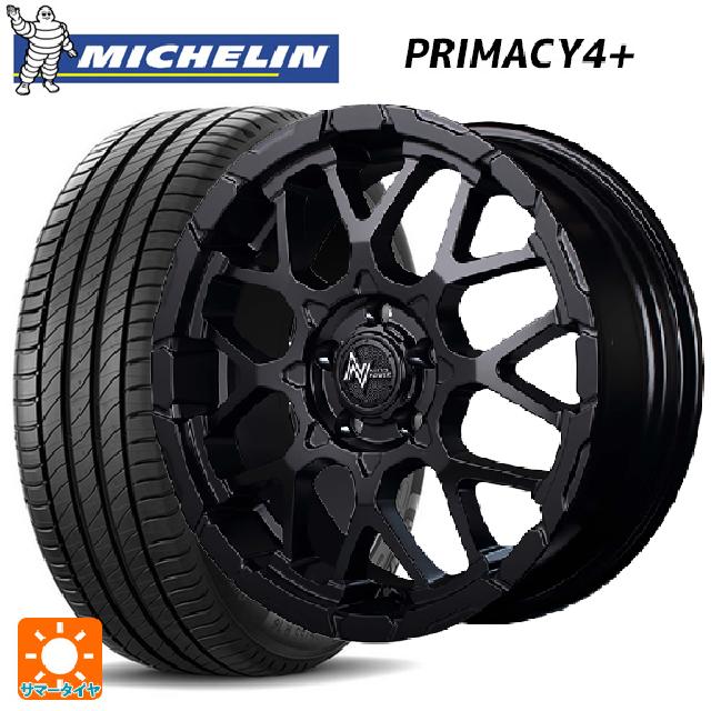 スズキ スイフトスポーツ(ZC33S)用 195/50R16 88V XL ミシュラン プライマシー4＋ 正規品 エムアイディー ナイトロパワー M28バレットエス セミグロスブラック 新品サマータイヤホイール 4本セット｜タイヤホイール専門店コニシタイヤ