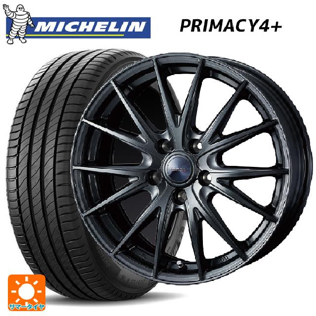 スズキ スイフトスポーツ(ZC33S)用 195/50R16 88V XL ミシュラン プライマシー4＋ 正規品 ウェッズ ヴェルバ スポルト2 # ディープメタル2 新品サマータイヤホイール 4本セット