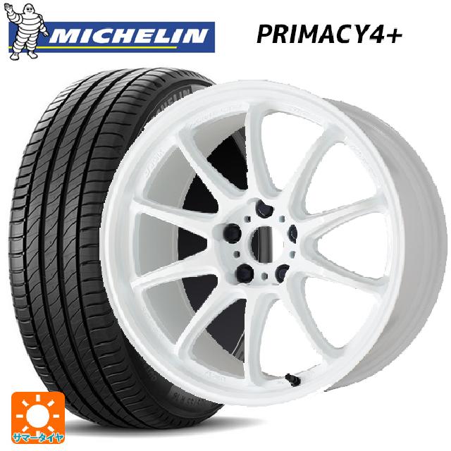225/50R16 92W ミシュラン プライマシー4＋ 正規品 ワーク エモーション ZR10 AZW 16-6.5J 国産車用 サマータイヤホイール4本セット
