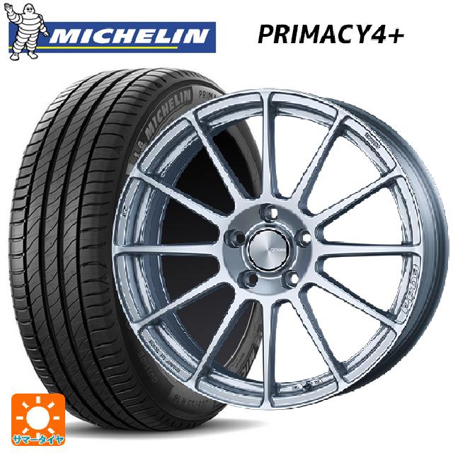 スズキ スイフトスポーツ(ZC33S)用 195/50R16 88V XL ミシュラン プライマシー4+ 正規品 エンケイ パフォーマンスライン PF03 スパークルシルバー 新品サマータイヤホイール 4本セット|タイヤホイール専門店コニシタイヤ