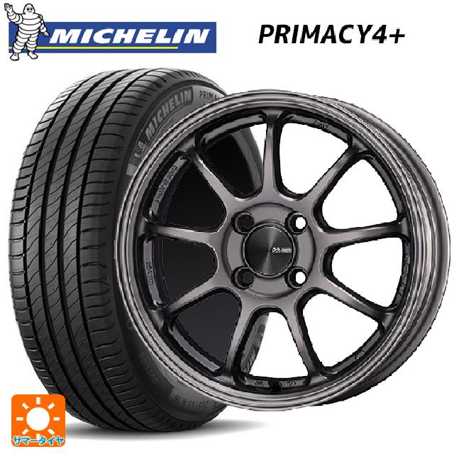 195/50R16 88V XL ミシュラン プライマシー4＋ 正規品 エンケイ パフォーマンスライン PF09 DS 16-6.5J 国産車用 サマータイヤホイール4本セット｜タイヤホイール専門店コニシタイヤ 104,005円
