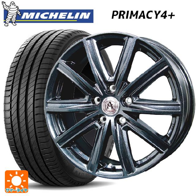 スズキ スイフトスポーツ(ZC33S)用 195/50R16 88V XL ミシュラン プライマシー4+ 正規品 テクノピア アフロディーテ MZ # ディープメタル 新品サマータイヤホイール 4本セット|タイヤホイール専門店コニシタイヤ