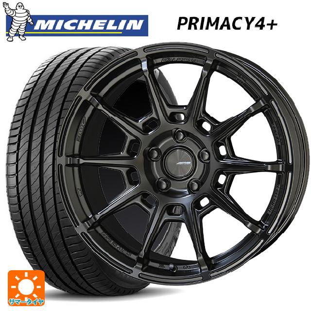 195/50R16 88V XL ミシュラン プライマシー4＋ 正規品 共豊 ガレルナ レフィーノ made by エンケイ MB 16-6.5J 国産車用 サマータイヤホイール4本セット｜タイヤホイール専門店コニシタイヤ