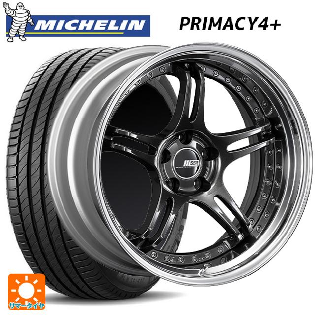 195/50R16 88V XL ミシュラン プライマシー4＋ 正規品 タナベ SSR プロフェッサー SPX プリズムダークガンメタ 16-6.5J 国産車用 サマータイヤホイール4本セット