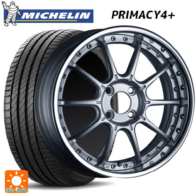 マツダ ロードスター(ND系)用 195/50R16 88V XL ミシュラン プライマシー4+ 正規品 タナベ SSR プロフェッサー SP5R ハイブライトシルバー 新品サマータイヤホイール 4本セット|タイヤホイール専門店コニシタイヤ