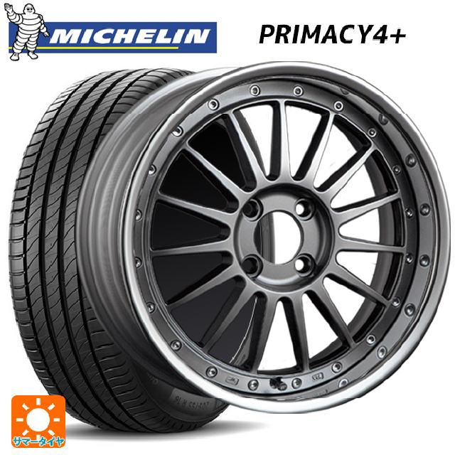 マツダ ロードスター(ND系)用 225/50R16 92W ミシュラン プライマシー4＋ 正規品 タナベ SSR プロフェッサー TF1R チタンシルバー 新品サマータイヤホイール 4本セット