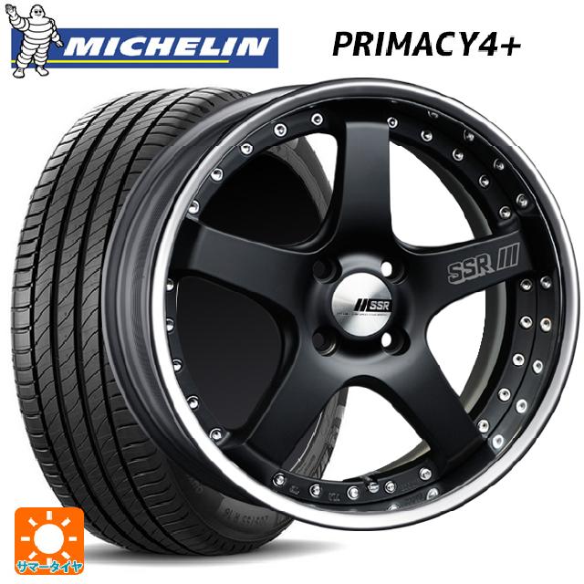 マツダ ロードスター(ND系)用 195/50R16 88V XL ミシュラン プライマシー4+ 正規品 タナベ SSR プロフェッサー SP4R フラットブラック 新品サマータイヤホイール 4本セット|タイヤホイール専門店コニシタイヤ