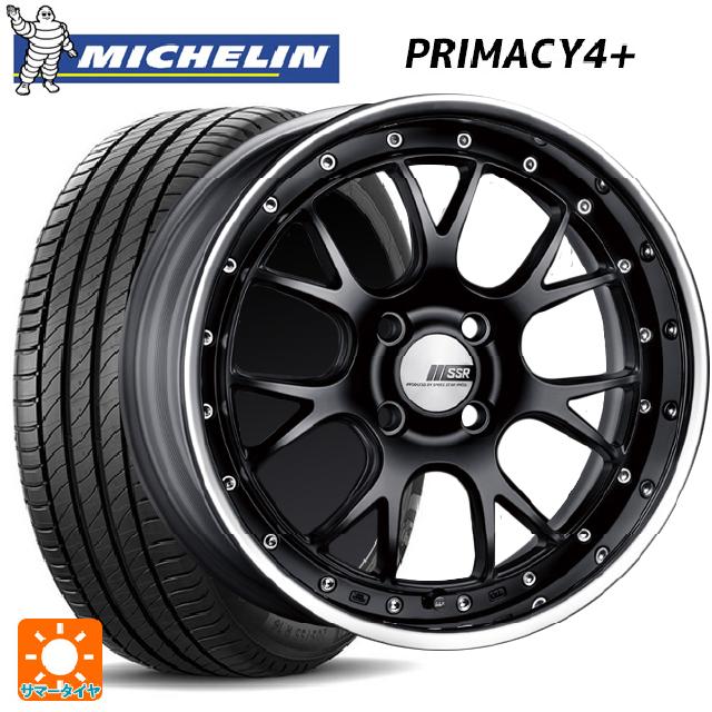 マツダ ロードスター(ND系)用 225/50R16 92W ミシュラン プライマシー4＋ 正規品 タナベ SSR プロフェッサー MS3R フラットブラック 新品サマータイヤホイール 4本セット