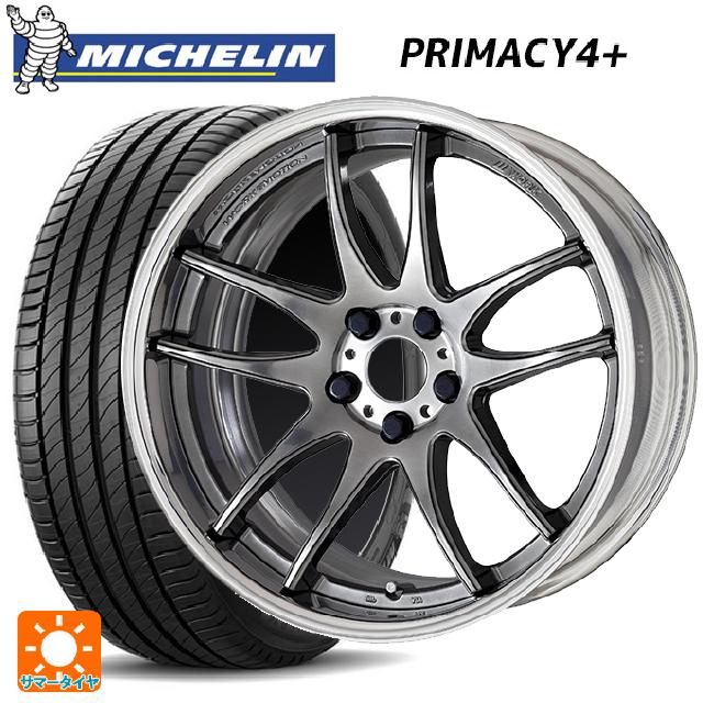 マツダ ロードスター(ND系)用 195/50R16 88V XL ミシュラン プライマシー4＋ 正規品 ワーク エモーション CR 2P GTS 新品サマータイヤホイール 4本セット
