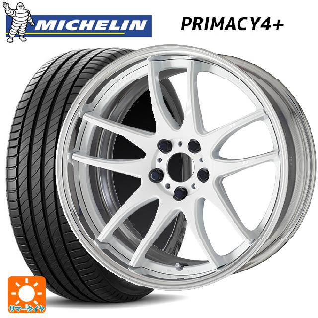マツダ ロードスター(ND系)用 225/50R16 92W ミシュラン プライマシー4＋ 正規品 ワーク エモーション CR 2P WHT 新品サマータイヤホイール 4本セット
