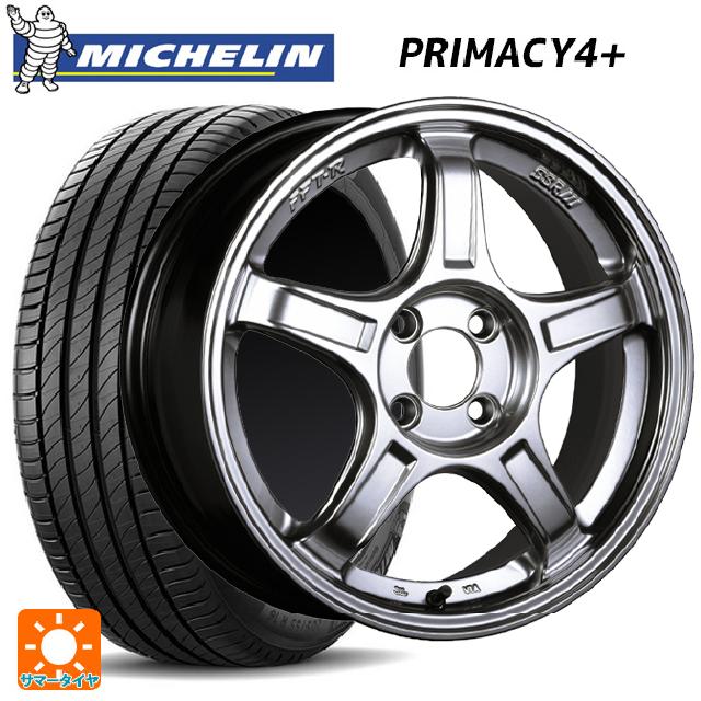 195/50R16 88V XL ミシュラン プライマシー4＋ 正規品 タナベ SSR GT X03 クロムシルバー 16-6.5J 国産車用 サマータイヤホイール4本セット｜タイヤホイール専門店コニシタイヤ