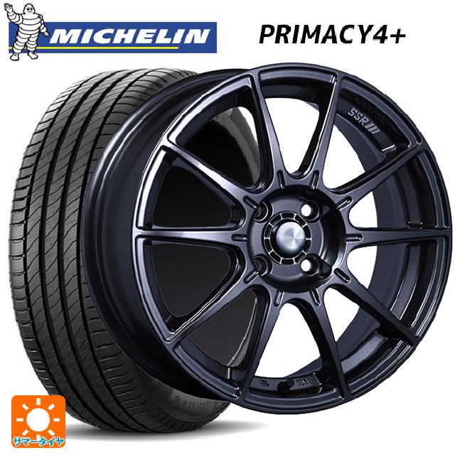 225/50R16 92W ミシュラン プライマシー4＋ 正規品 タナベ SSR GT X01 ST スペック ダークガンメタ 16-6.5J 国産車用 サマータイヤホイール4本セット 115,630円