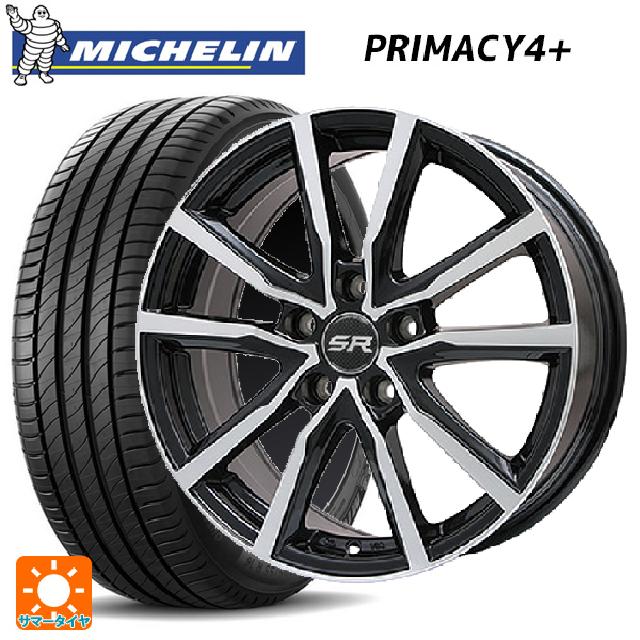 マツダ ロードスター(ND系)用 225/50R16 92W ミシュラン プライマシー4+ 正規品 エンケイ パフォーマンスライン PF06 マシニングブラック 新品サマータイヤホイール 4本セット