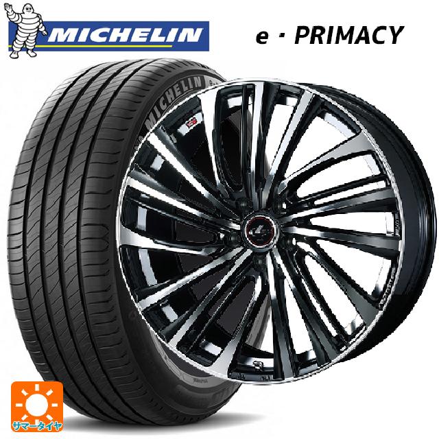 スバル フォレスター(SL系)用 235/50R19 99V ミシュラン Eプライマシー 正規品 ウェッズ レオニス FS PBMC 新品サマータイヤホイール 4本セット