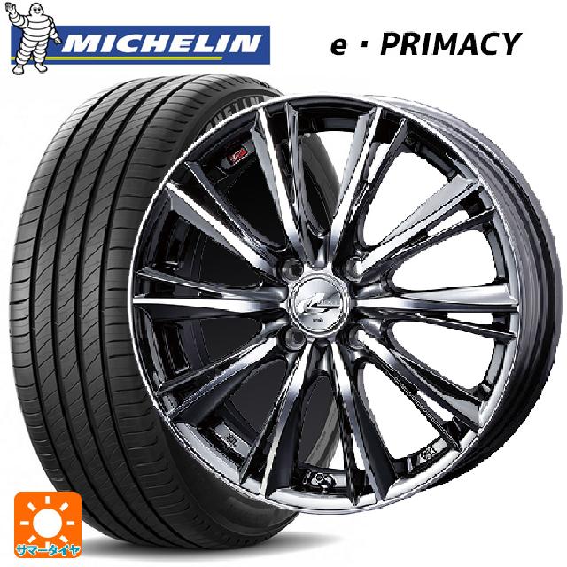 ニッサン ノートオーラ(E13)用 205/50R17 93W XL ミシュラン Eプライマシー 正規品 ウェッズ レオニス WX BMCMC 新品サマータイヤホイール 4本セット