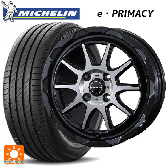 ミツビシ デリカミニ(FF車)(B3系)用 165/55R15 79V XL ミシュラン Eプライマシー 正規品 ウェッズ マッドヴァンス06 マットブラックポリッシュ 新品サマータイヤホイール 4本セット