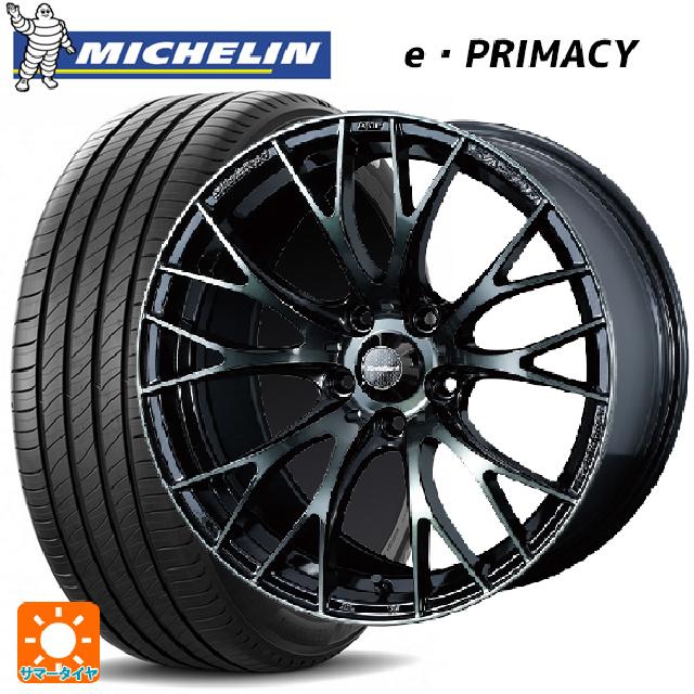 235/60R18 103W MO(メルセデスベンツ承認) ミシュラン 正規品 Eプライマシー ウェッズ ウェッズスポーツ SA20R WBC 18-8.5J 国産車用 サマータイヤホイール4本セット|タイヤホイール専門店コニシタイヤ