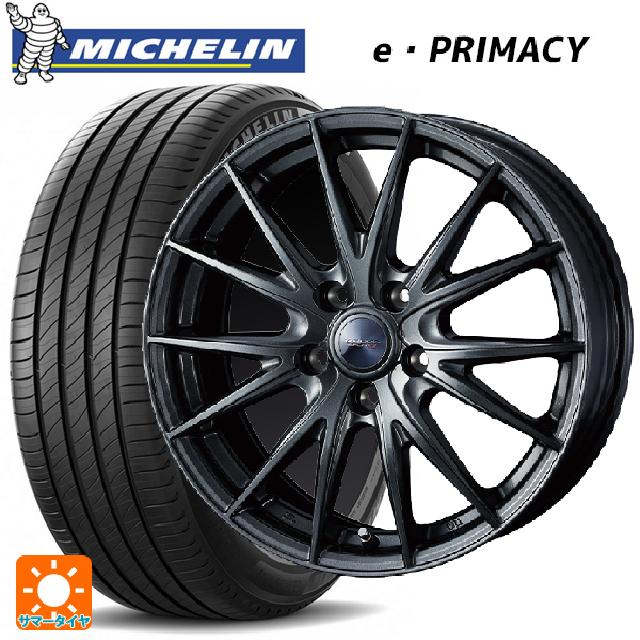 レクサス LBX(10系)用 235/50R19 99V ミシュラン Eプライマシー 正規品 ウェッズ ヴェルバ スポルト2 # ディープメタル2 新品サマータイヤホイール 4本セット