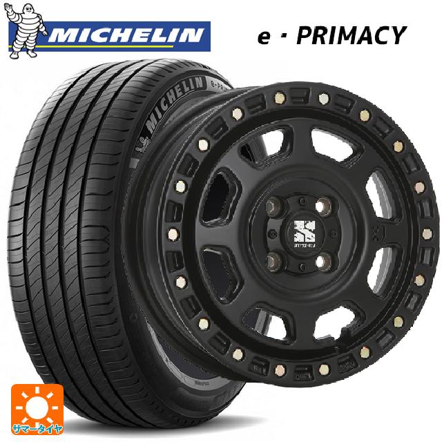155/65R14 79H XL ミシュラン Eプライマシー 正規品 # エムエルジェイ エクストリームJ XJ07 Satin Black 14-4.5J 国産車用 サマータイヤホイール4本セット｜タイヤホイール専門店コニシタイヤ