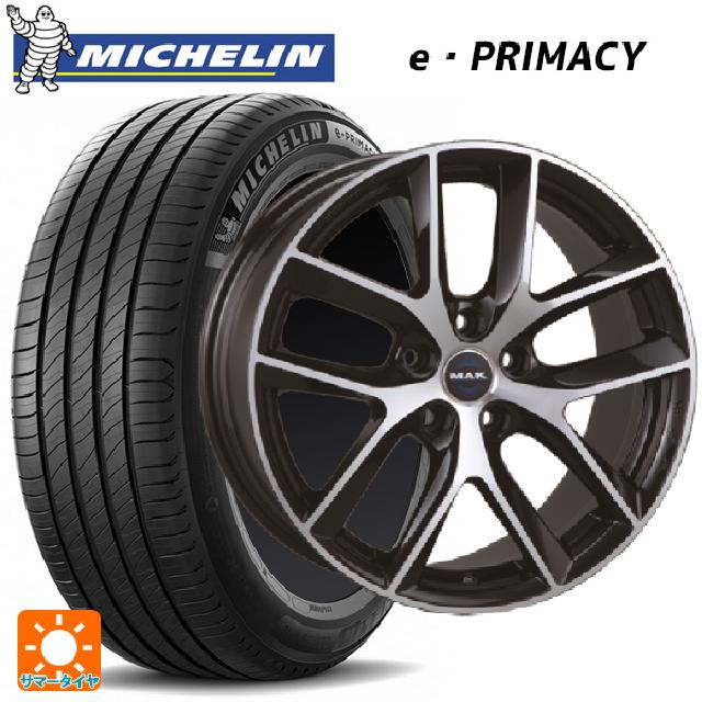 トヨタ アルファード(30系)用 235/50R18 101Y XL ミシュラン 正規品 Eプライマシー 阿部商会 マック ボルテージFF ブラックミラー 新品サマータイヤホイール 4本セット｜タイヤホイール専門店コニシタイヤ