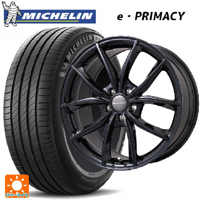 プジョー 508(R8系)用 215/55R17 94V ミシュラン 正規品 Eプライマシー ユーロテック VPライン グロスブラック 新品サマータイヤホイール 4本セット|タイヤホイール専門店コニシタイヤ