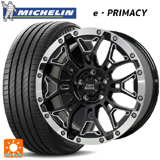 215/60R17 100V XL ミシュラン 正規品 Eプライマシー ホットスタッフ バークレイハードロック エルバート BSM/P 17-7J 国産車用 サマータイヤホイール4本セット