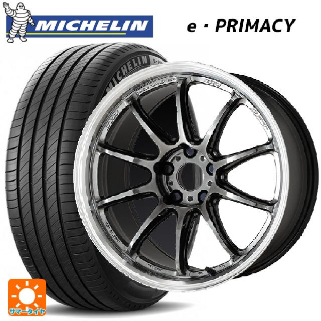 235/45R18 98W XL ミシュラン 正規品 Eプライマシー ワーク エモーション ZR10 GTKRC 18-8.5J 国産車用 サマータイヤホイール4本セット