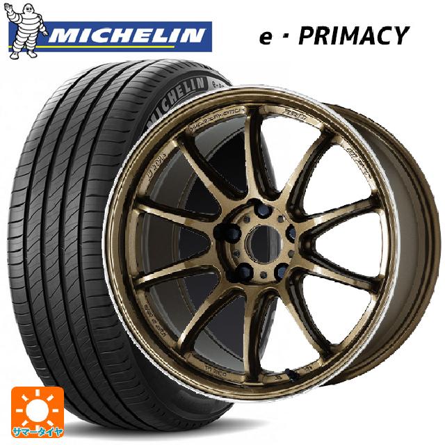 トヨタ アルファード(30系)用 235/50R18 101Y XL ミシュラン 正規品 Eプライマシー ワーク エモーション ZR10 HGLC 新品サマータイヤホイール 4本セット
