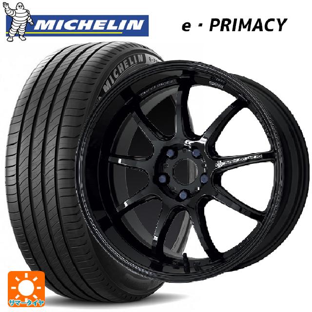 215/45R18 89W ミシュラン 正規品 Eプライマシー ワーク エモーション D9R BLK 18-7.5J 国産車用 サマータイヤホイール4本セット|タイヤホイール専門店コニシタイヤ