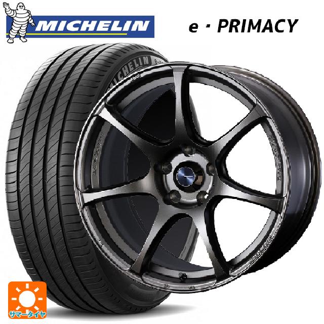 235/45R18 98W XL ミシュラン 正規品 Eプライマシー ウェッズ ウェッズスポーツ SA75R EJ-BRONZE 18-8J 国産車用 サマータイヤホイール4本セット|タイヤホイール専門店コニシタイヤ
